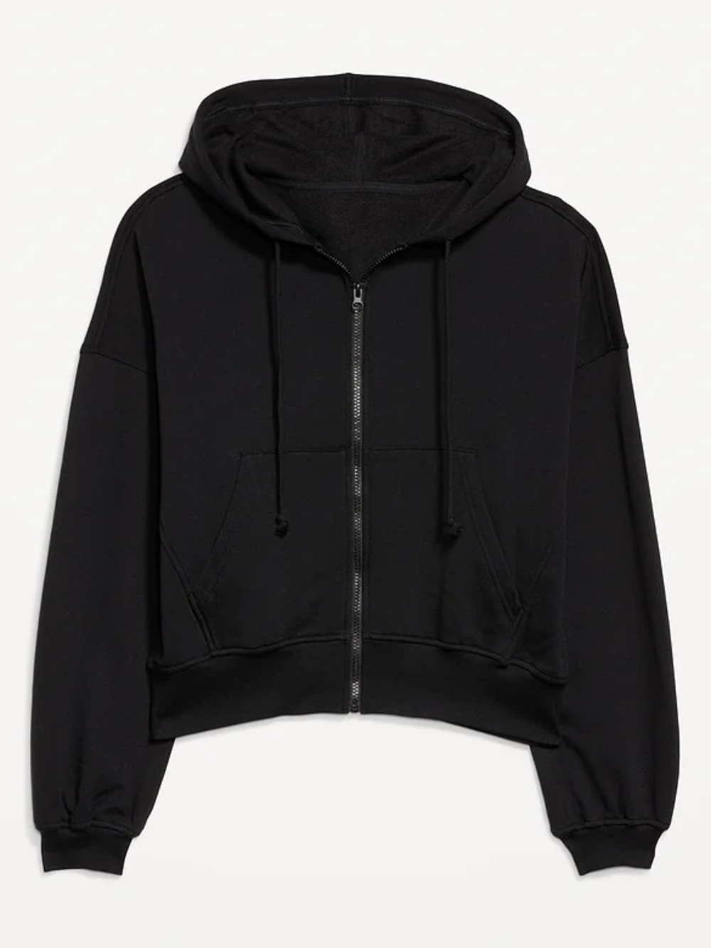 NWT Old Navy SoComfy Fleece Full Zip Hoodie + Extra High Waisted Wide-Leg Pants - Picture 5 of 16